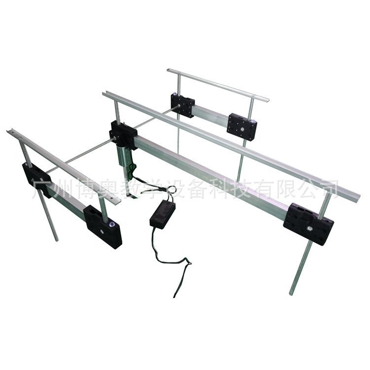 电动升降器 山字形智能升降屏风电脑桌升降装置 自动屏风升降机构