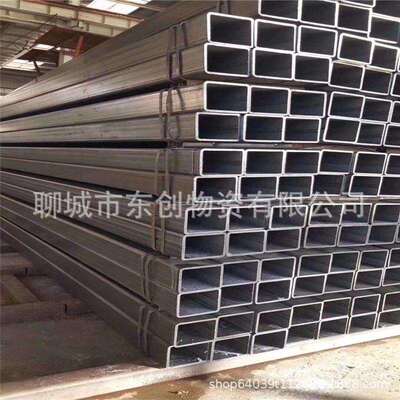 江苏无缝方管 建筑钢结构大口径厚壁方矩管 精拔矩形管可加工