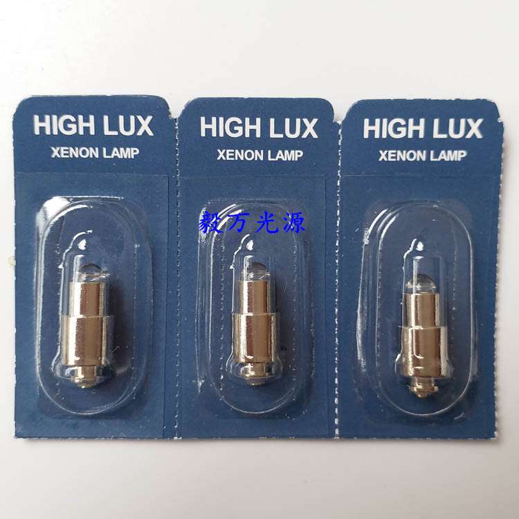 Welch Allyn伟伦06500-U 3.5V0.78A HPX065检耳镜灯泡