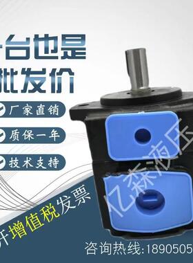 HONGYI弘一YBE叶片泵YB-E8/16/25/32/40/50/63/80/100/125/160L R