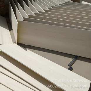 厂家 实木桐木拼板 泡桐木板木材 材料装饰板 品质保证