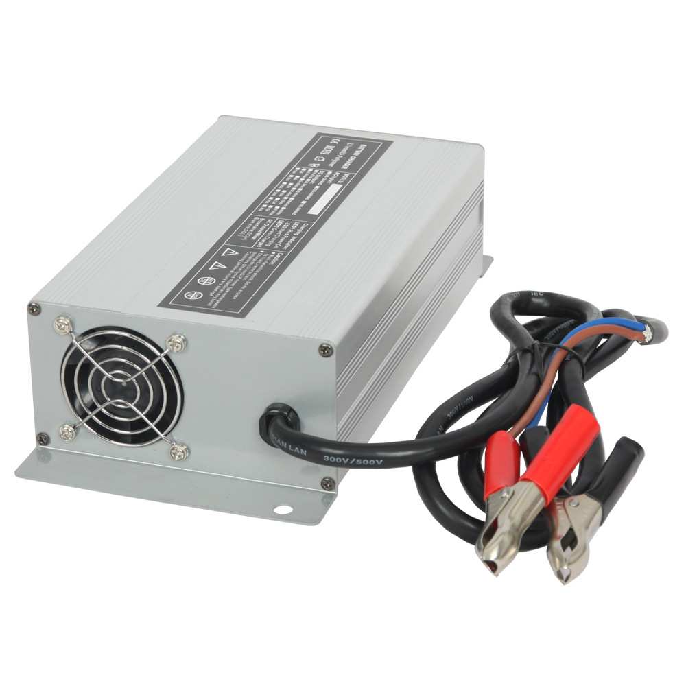 厂销12V40A/24V25A/36V18A电池充电器 供应电动扫地机充电器