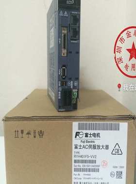 ALPHA5富士伺服驱动器 RYH401F5-VV2
