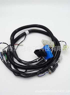 显示屏线束208-53-12920适用于PC200-7 PC200LC-7 PC400-7 PC350-