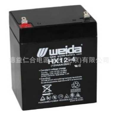 威达铅酸蓄电池/HX12-4/12V4AH4.5/5/7/7.5/9/10/12参考规格蓄电