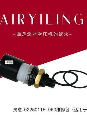 02250115-960控制管路过滤器维修包 适用于寿力螺杆空压机配件