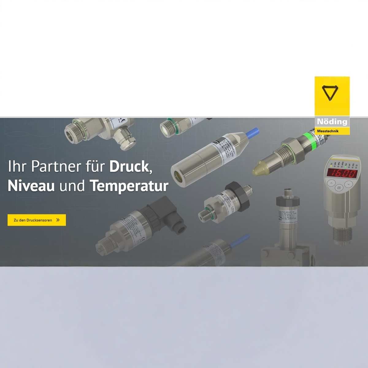 德国NODING压力传感器P10/P21/P115/P121/P126/P131压力变送器