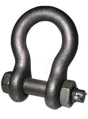 CL-36551-FAS/FORGED ANCHOR SHACKLE/弓型卸扣