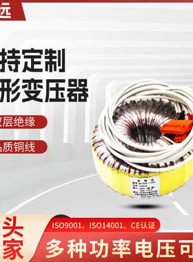 环形1000VA隔离电源变压器输入400V输出230V3.26A-20V2.5A-20V10A