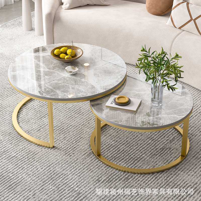 北欧简约岩板圆形茶几组合小户型客厅大理石茶几酒店铁艺大小茶几,模玩/动漫/周边/娃圈三坑/桌游,模型制作工具/辅料耗材,淘宝优惠券,粉丝福利购,淘宝优惠卷