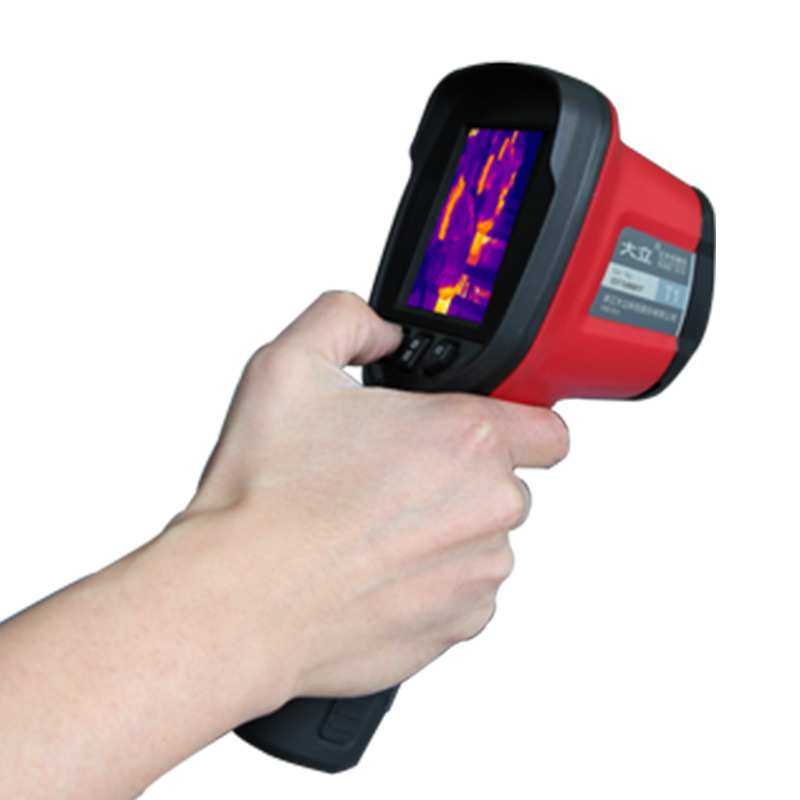 ZIYOUHU测温型红外热像仪T1-120-120 手持户外工业