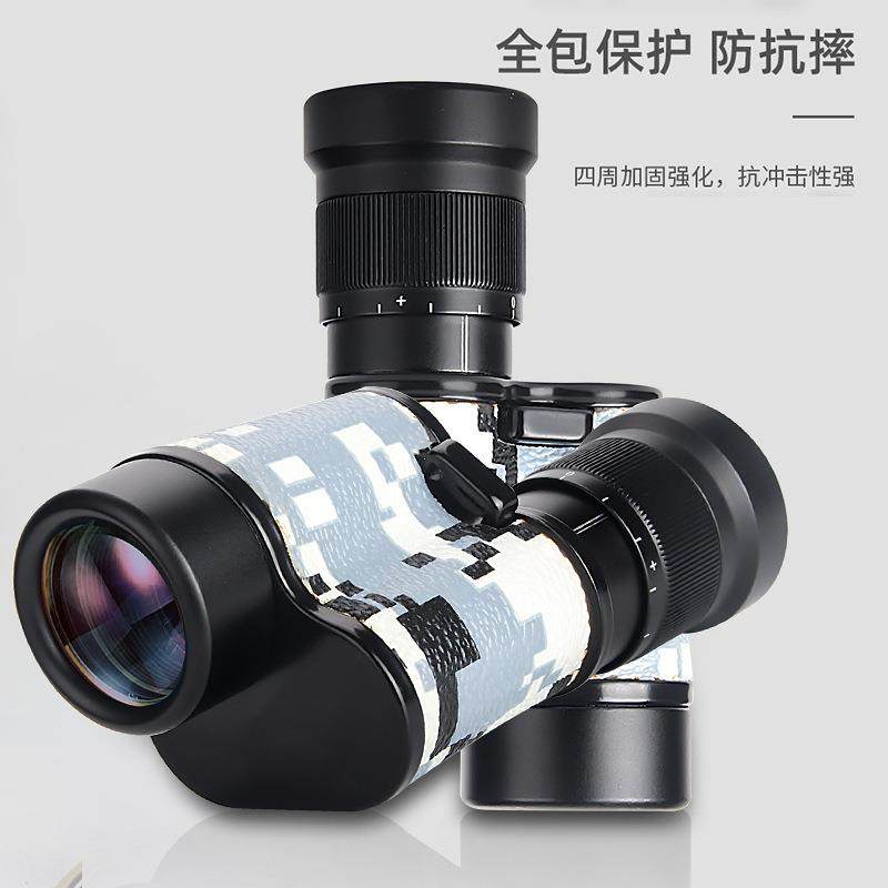 毛瑟8x24复古全金属单筒望远镜高清高倍微光可视户外望远镜