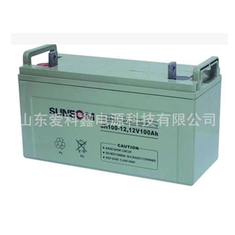 新能SUNEOM蓄电池SH100-12 UPS电池12V100AH 铅酸免维护电瓶