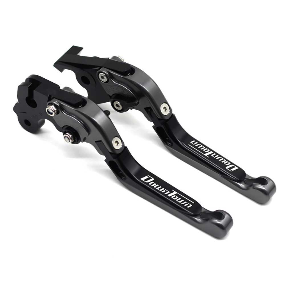 光阳DownTown125 200 300 350i 改装折叠刹车离合牛角刹车拉杆CNC