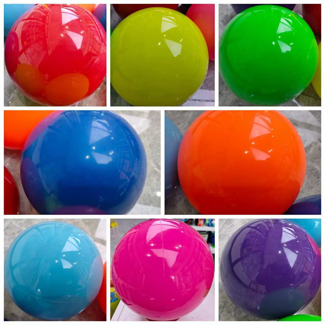 国产艺术体操球15CM18CM舞蹈女体操道具韵律标准健身成人儿童