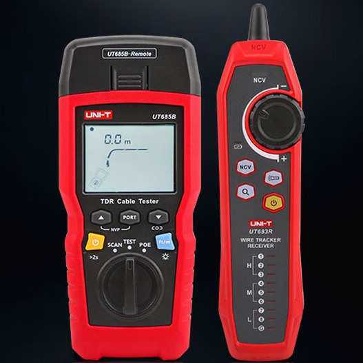 UNI-T UT682/UT683KIT/UT685BKIT 智能巡线仪对线仪查线器