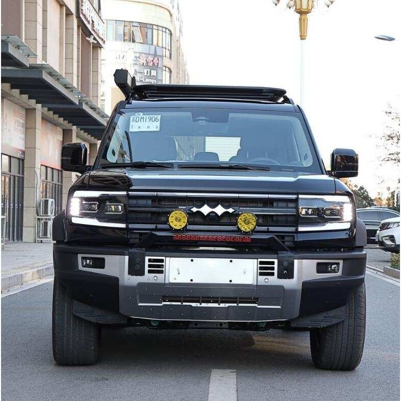 方程豹豹5小牛前照灯专用LED前脸警示夜间日行灯氛围灯改装饰配件