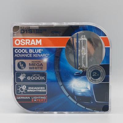 欧司朗炫蓝 OSRAM D1S D2S D3S D4S CBA HID 6000K 超亮氙气灯泡