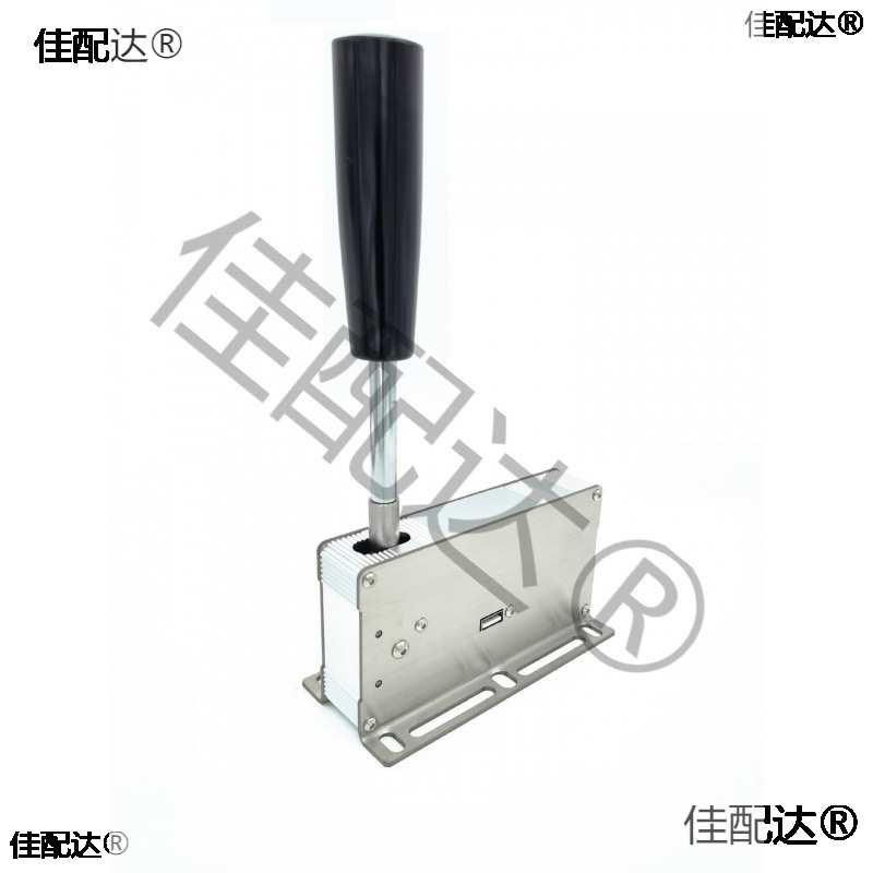 pc端模拟赛车游戏序列档 序列式换挡器可搭配任何方向盘基座
