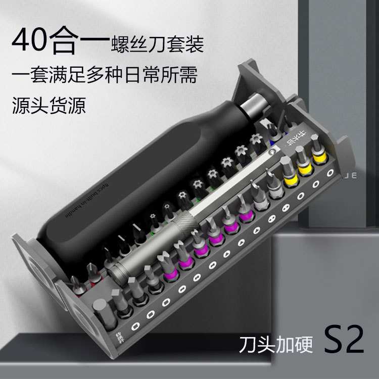 多功能家用螺丝刀套装家电相机遥控手机三角五角螺丝批维修工具