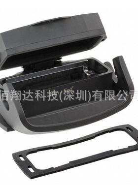 HARTING浩亭19460160302 16A单锁扣 不封底安装底座 带塑料保护盖