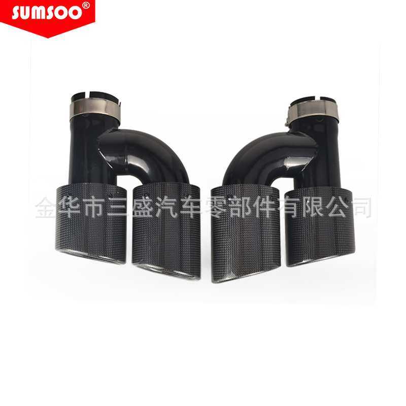 适用于奥迪A3A4A5 A6A7排气管改装升级S3S4S5S6S