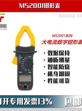 MS2001数字钳形表