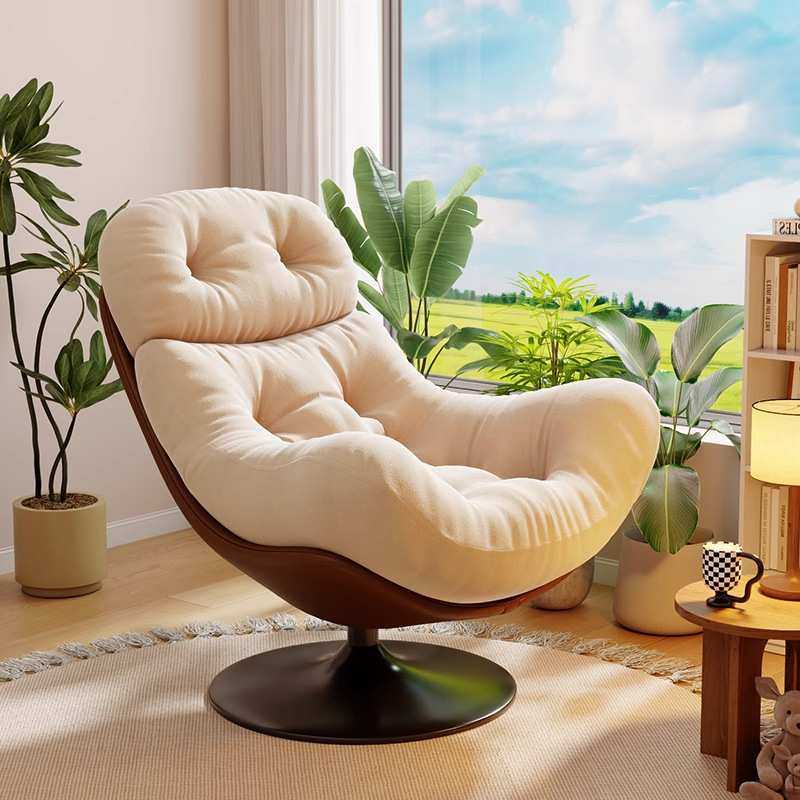 单人沙发椅可旋转懒人沙发椅阳台休闲可躺蛋壳椅设计师客厅椅轻奢,模玩/动漫/周边/娃圈三坑/桌游,模型制作工具/辅料耗材,淘宝优惠券,粉丝福利购,淘宝优惠卷