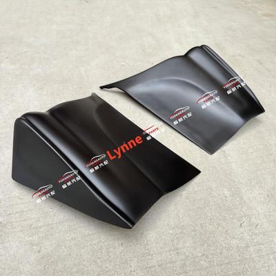 适用Supra丰田MK4 JZA80牛魔王Rear Spats玻璃钢后杠包角宽体加装