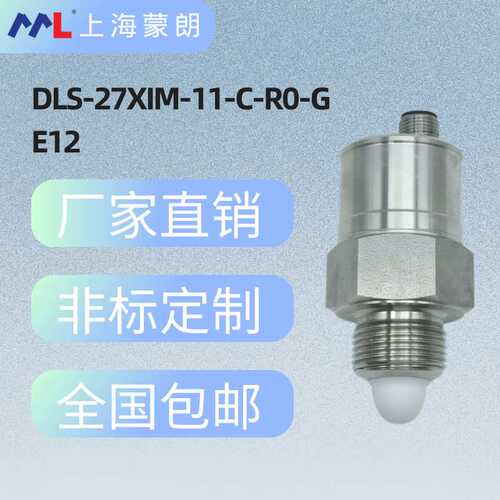 DLS-27XiM-11-C-R0-G E12 阻抗谱开关 替代捷克DINEL迪耐尔液位计