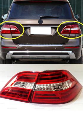 适用奔驰W166后尾灯刹车灯1669063301 1669063201