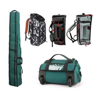 加长干湿分离滑雪板装备包板包拖轮包