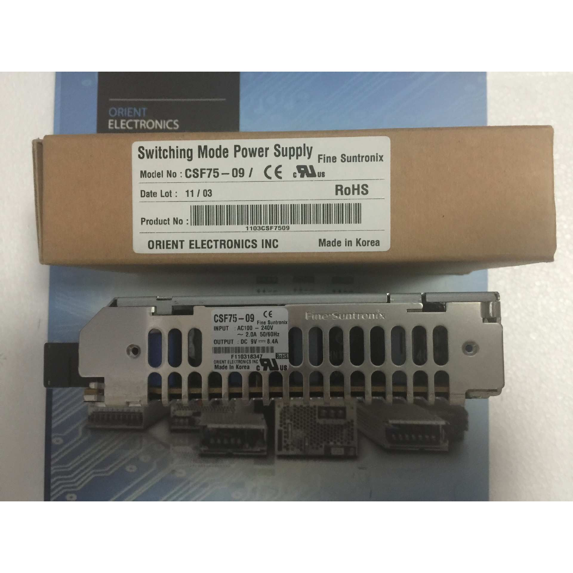 韩国华仁电源（FINE SUNTRONIX) CSF75-09 系列