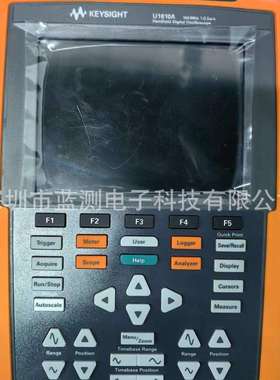 收/售是德U1610A U1602B U1604B U1620B U1620A手持式数字示波器