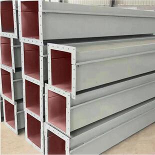 倾斜式水泥输送斜槽 风送式空气输送斜槽 防雨型空气斜槽输送机