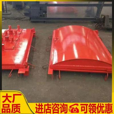 华铁煤矿用避难硐室门 井下抗冲击波门 BMB800*1300防爆避难硐室