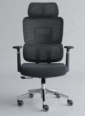 人体工学职员电脑椅绿色职员办公椅高靠背行政网椅红色海绵座椅子