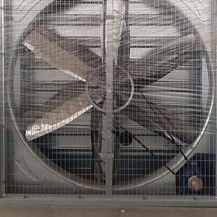 鑫灿机械负压风机重锤风机养殖场降温工业排风扇大棚1380/1530型