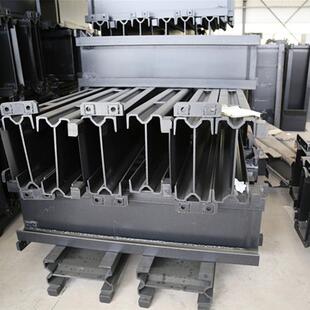 矿用中部槽输送机1500*620中部槽尺寸齐全 30T 40T刮板机中部槽