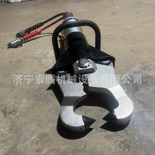 混凝土液压破碎电动层墙板楼082033体除工具钳水泥楼钢拆筋破拆器