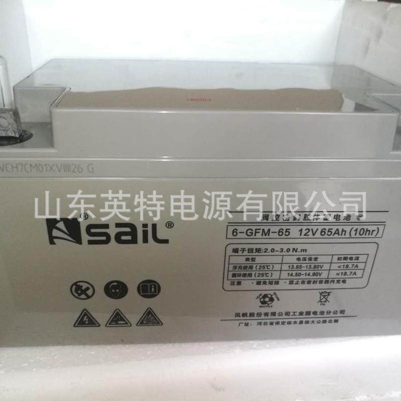 风帆蓄电池6-GFM-65 sail蓄电池12V6H UPS电源 EPS直流屏