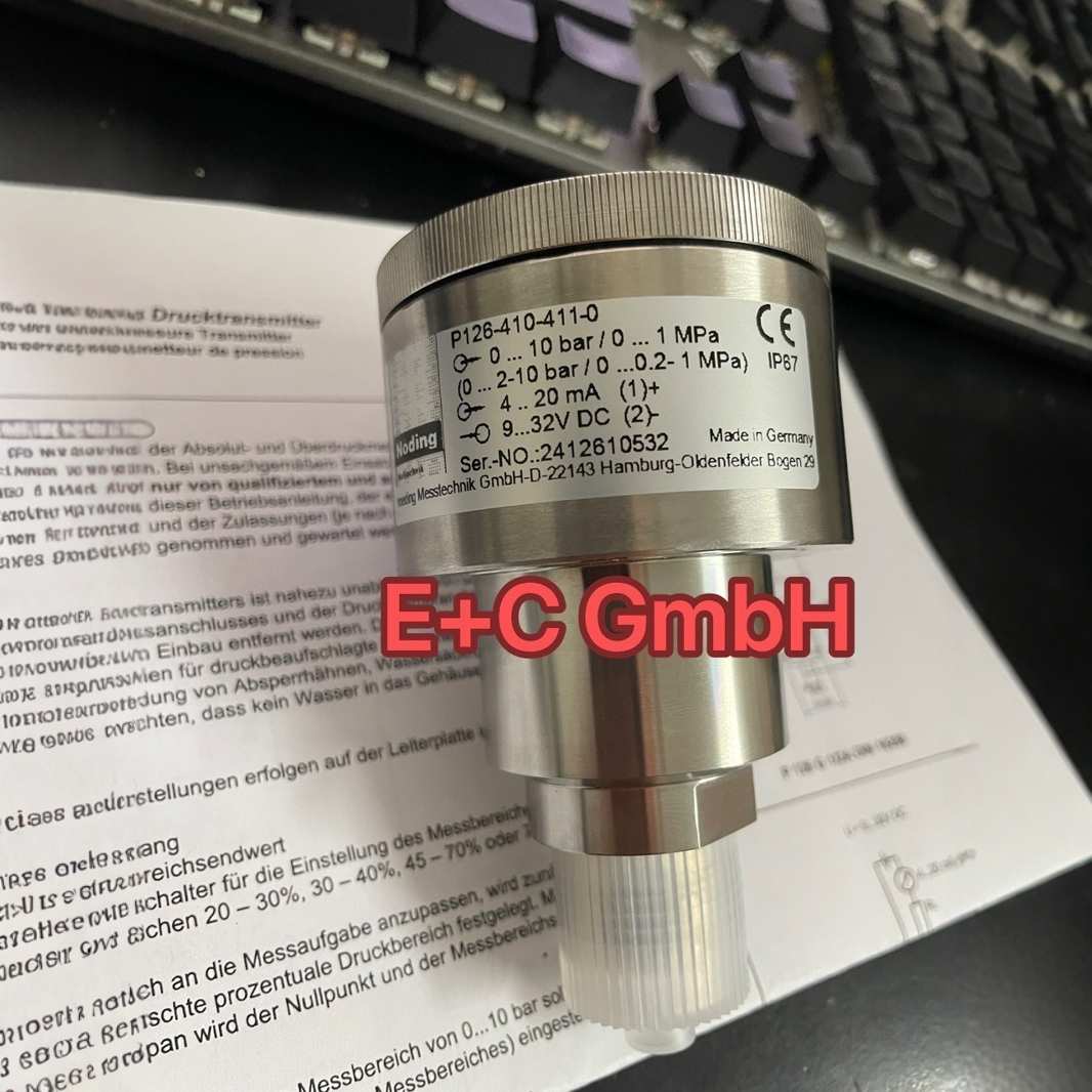 noding P126-410-411-0压力传感器0-10bar