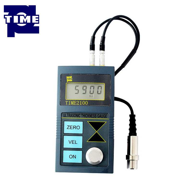 超声波测厚仪北京时代TIME2100/2110/2113钢板钢管玻璃塑料壁厚仪