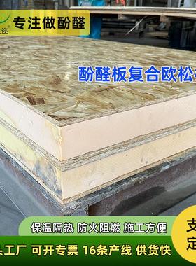 sip面板隔热防潮木屋别墅吊顶保温板阻燃防火保温结构一体板厂家