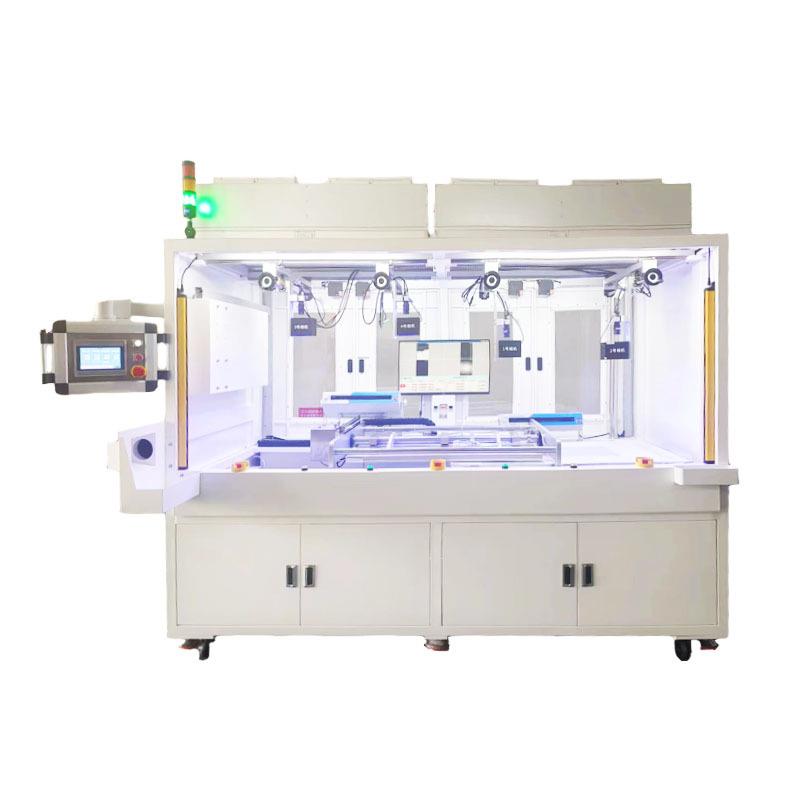 CCD视觉定位翻板贴合机柔性物料真空吸附定位贴合软膜覆膜机