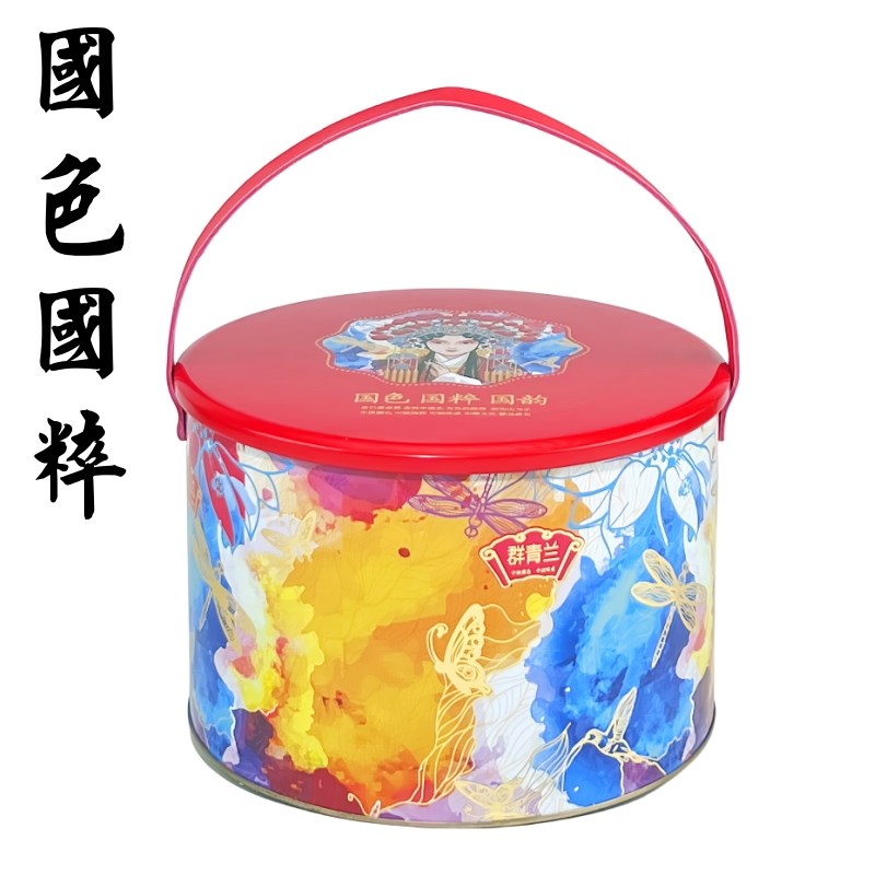 2025年货礼品盒包装盒高端新z款春节年货礼盒高档送人实用空盒大