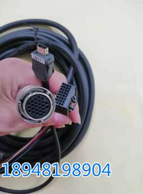 OTC机器人FD19示教器电缆FD19RB-3008 L23701B00B(8M) L23701B00