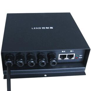 H801RA DMX512控制器,幻彩灯带控制器,亮化控制器,全彩LED分控