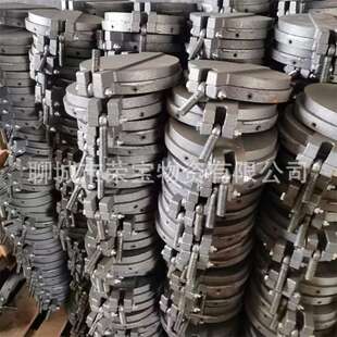 石嘴山锅炉配件炉门厂炉排片 耐高温炉门 燃煤炉排生物质锅炉炉门