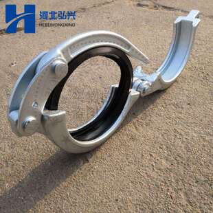 建筑机械管卡 DN125快速管卡 混凝土快速低压管卡